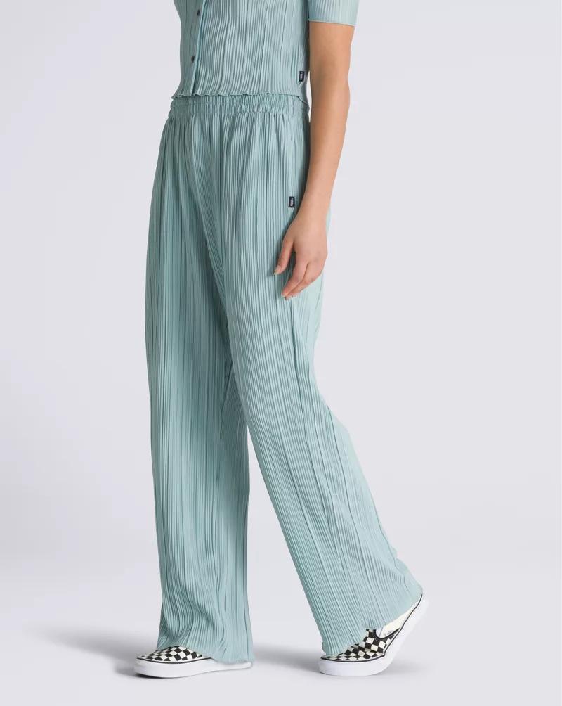 Ambrosy Easy Pleated Wide Leg Pants Product Image