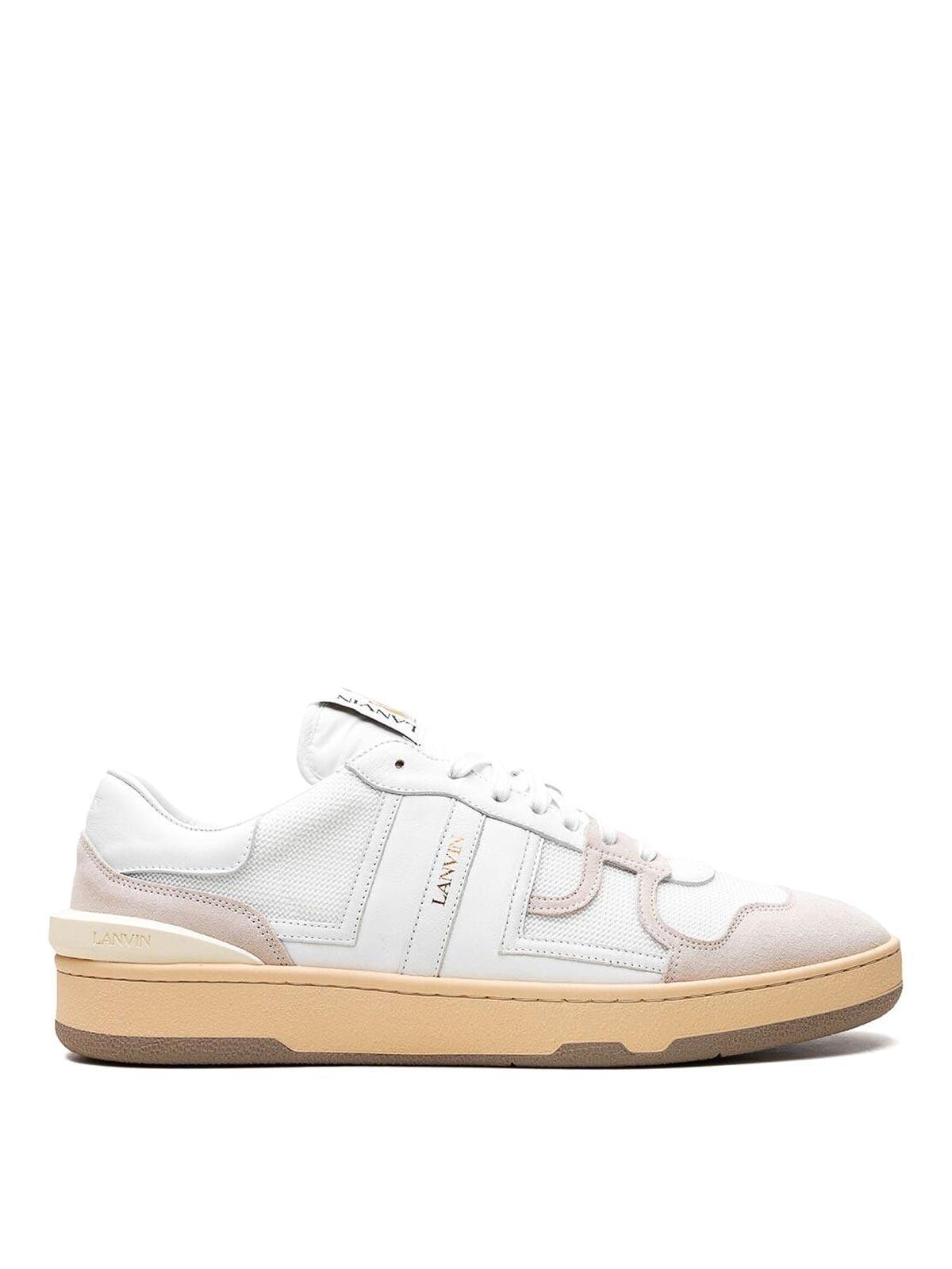 LANVIN Sneakers  Men Color White In Blanco Product Image