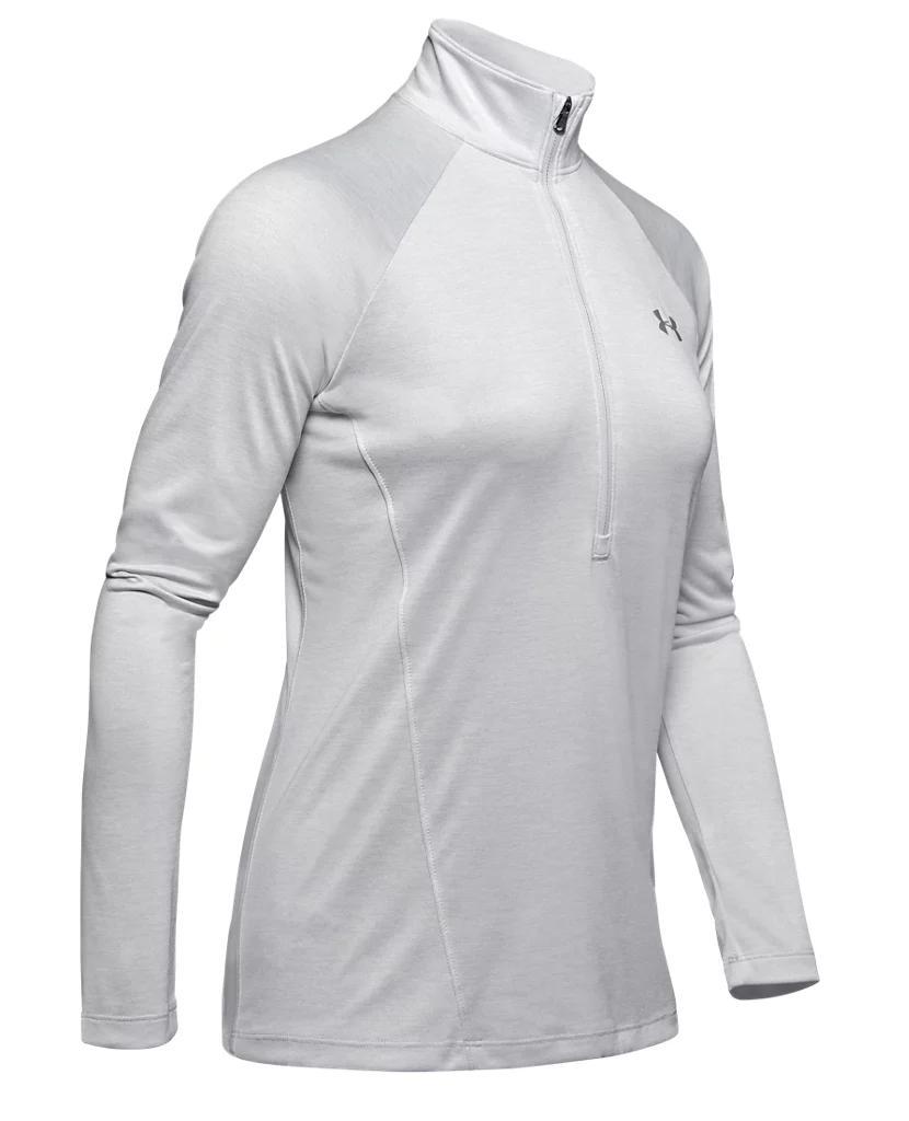 Women's UA Tech™ Twist ½ Zip Product Image