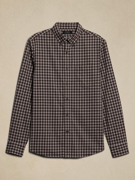 Slim Softwash Cotton Shirt Product Image