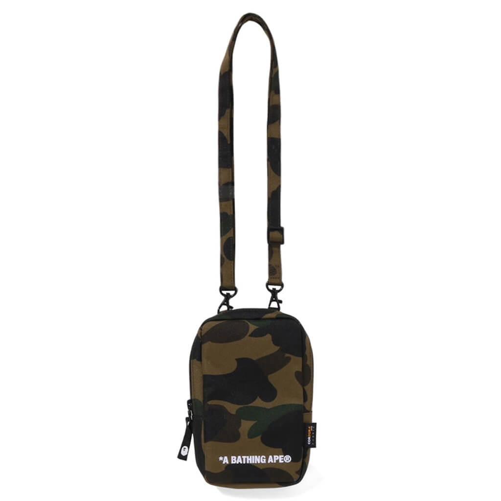 1st Camo Cordura Phone Shoulder Bag - Green Male Product Image