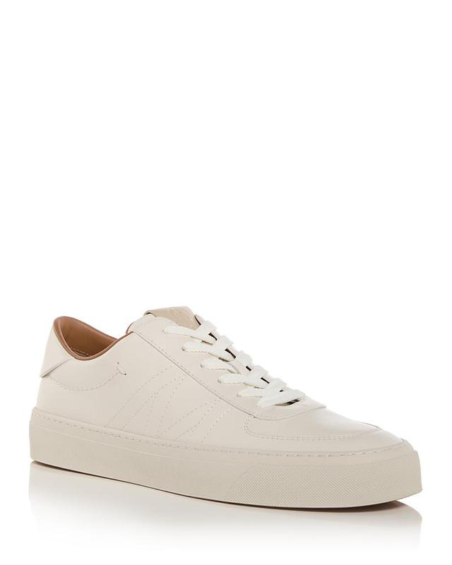 Mens Monclub Low Top Leather Sneakers Product Image