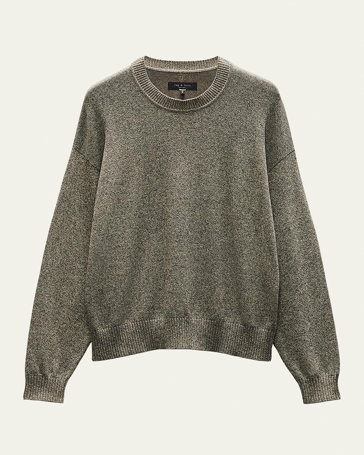 Mens Dexter Marl Crewneck Sweater Product Image