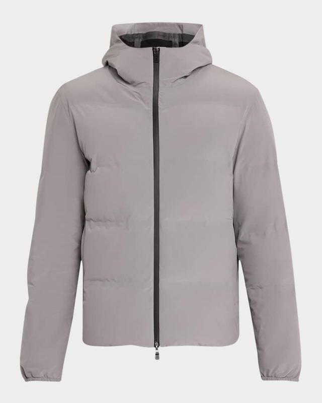 Men's Laminar Impact Hooded Bomber Jacket Product Image