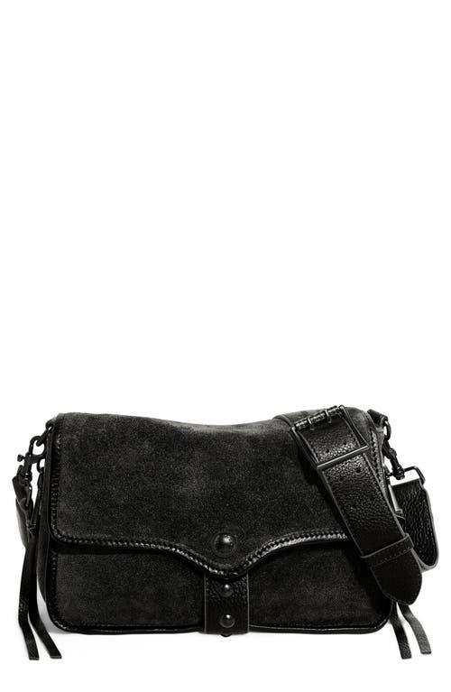 Womens Great Escape Suede Crossbody Bag Product Image