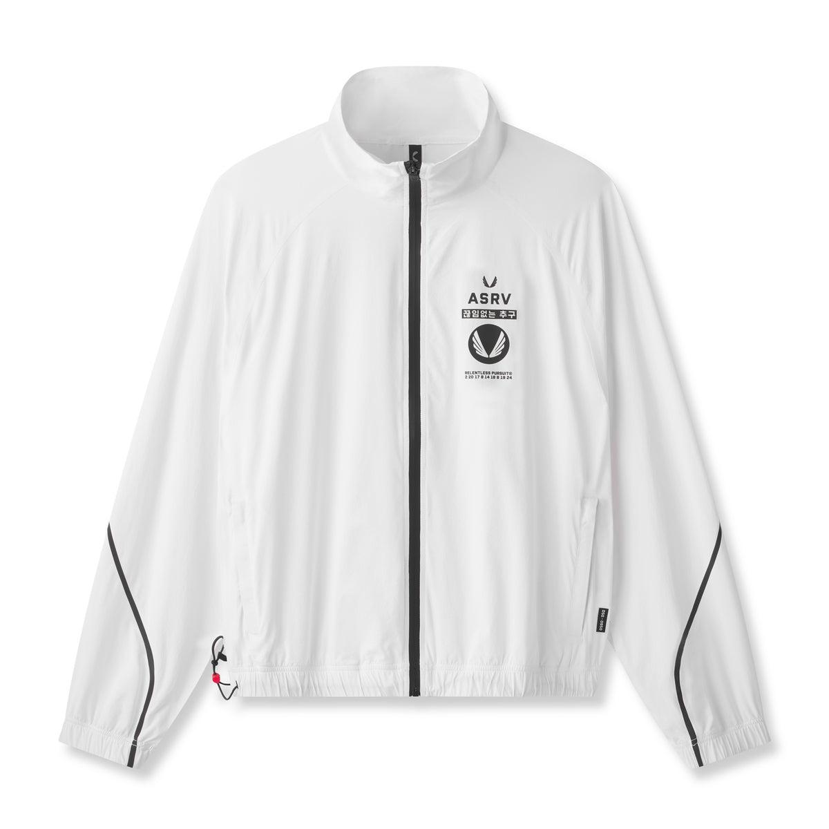 0950. Aerotex™ Track Jacket - White/Black Product Image