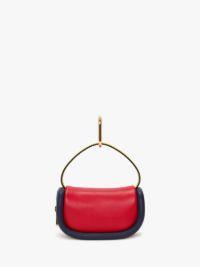 BUMPER-7 - LEATHER MICRO BAG in red | JW Anderson US  Product Image