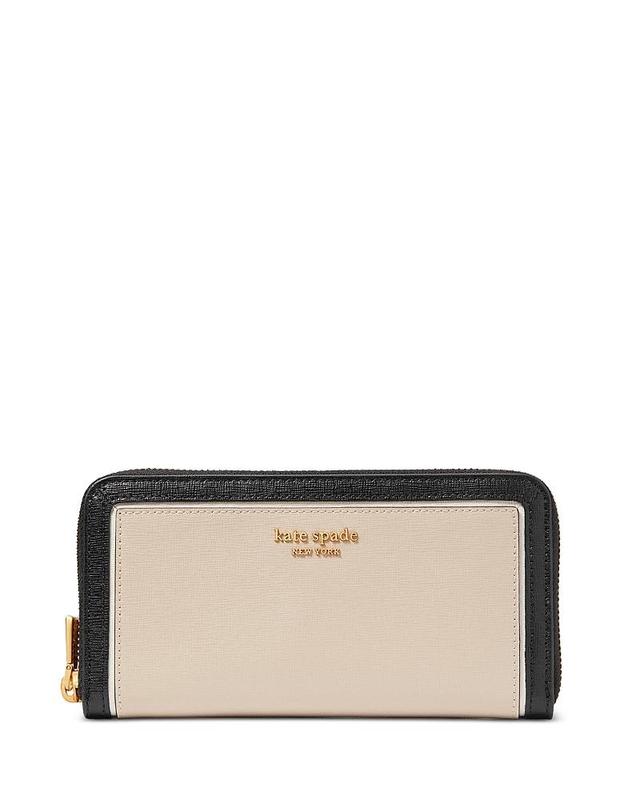 kate spade new york Morgan Colorblock Zip Around Continental Wallet Product Image