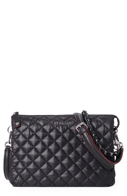 MZ Wallace Large Crosby Pippa Quilted Crossbody Bag Product Image