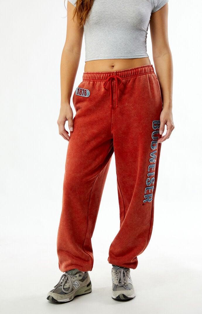 Budweiser Women's By PacSun Denim Star Sweatpants Product Image