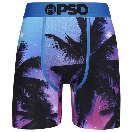 PSD Mens Graphic Briefs - Green/Blue/Pink Product Image