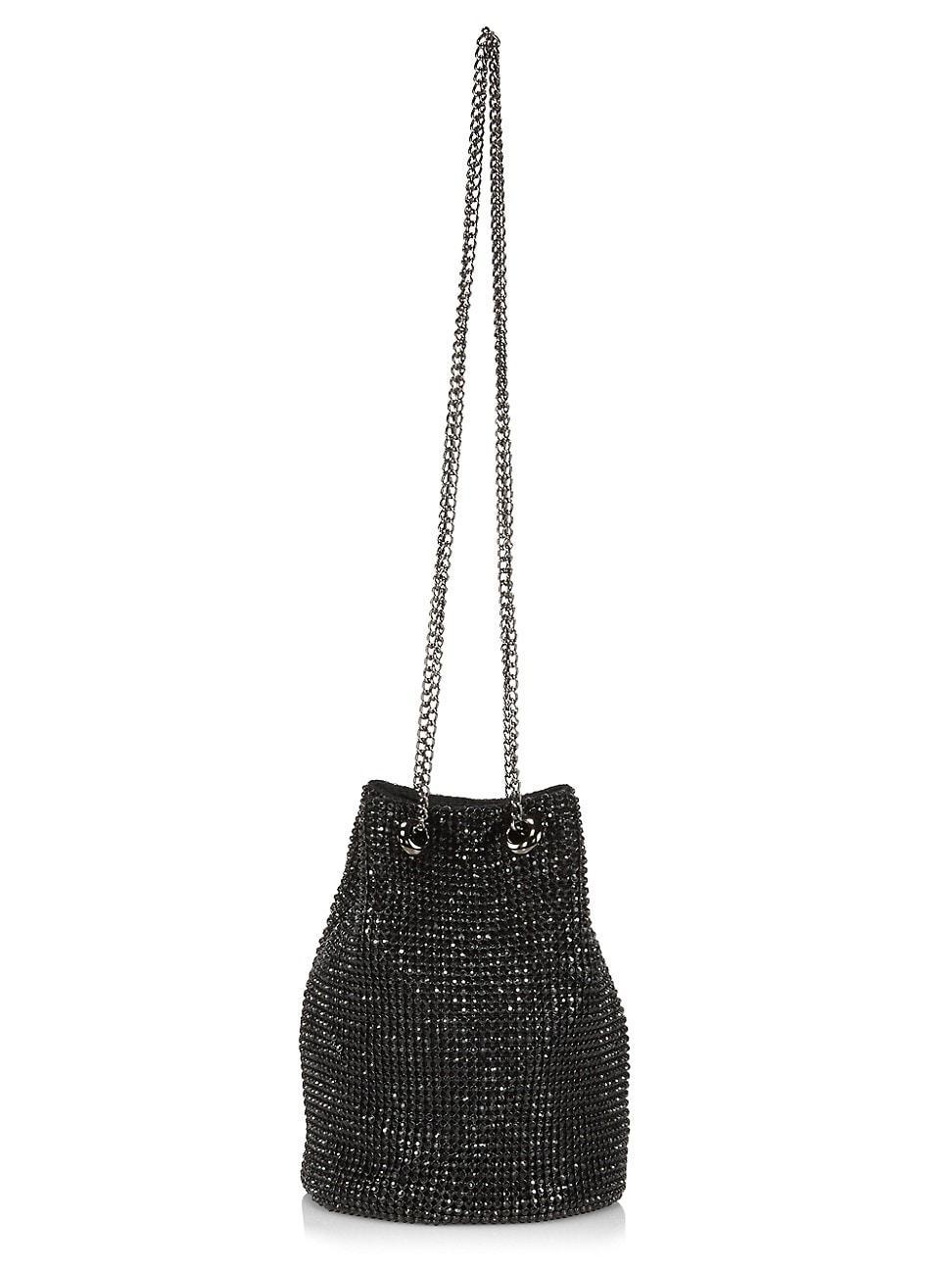 Womens Crystal Bucket Bag Product Image