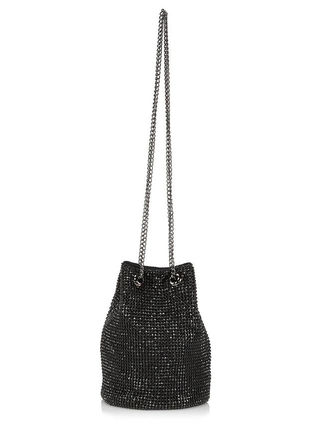 Womens Crystal Bucket Bag Product Image