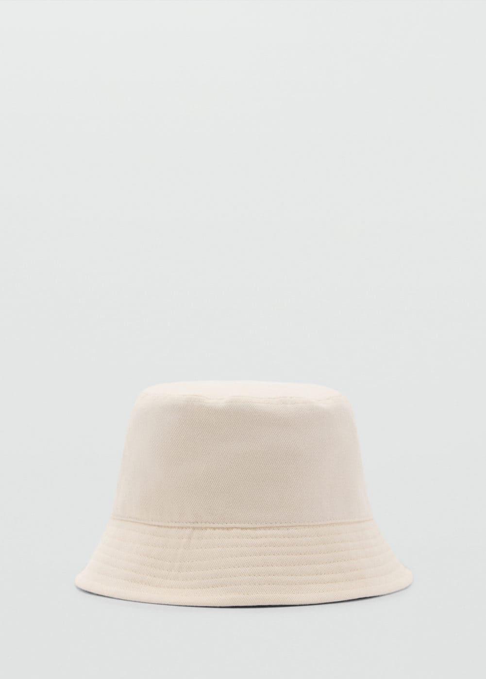 MANGO - Denim bucket hat - One size - Women Product Image