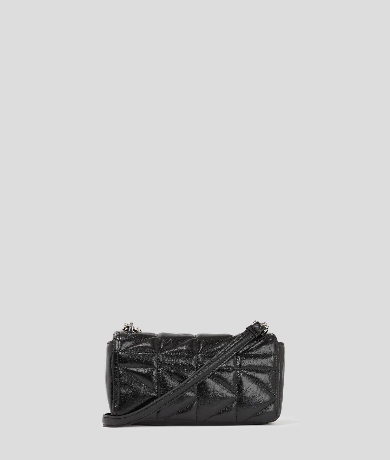 K/KUILT SHINY SMALL CROSSBODY BAG Product Image