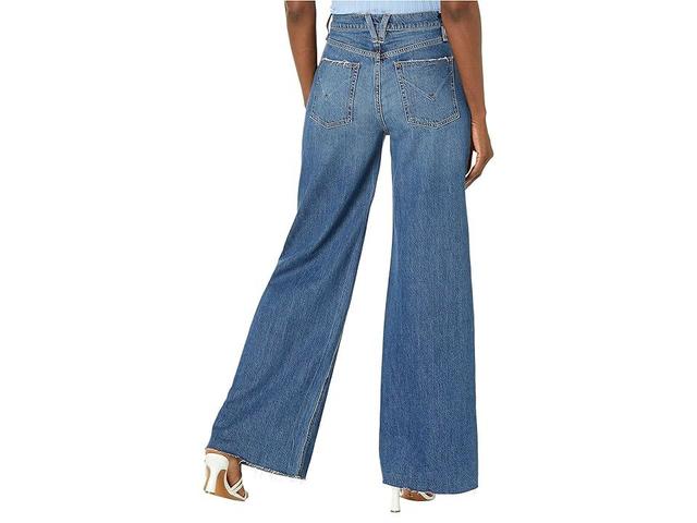 Hudson Jeans Jodie High Rise Wide Leg Denim Jeans Product Image