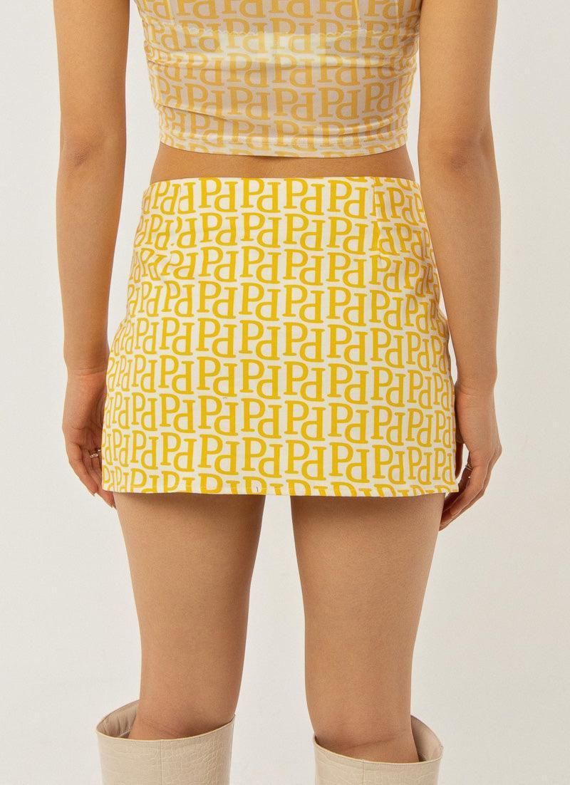 Higher Power Mini Skirt - Meadow Logo Product Image