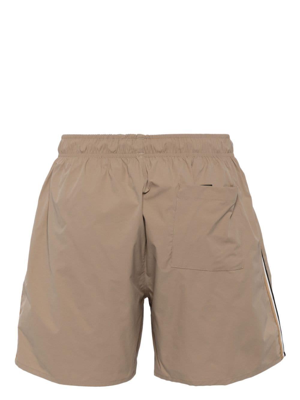 Iconic Swim Shorts In Brown Product Image