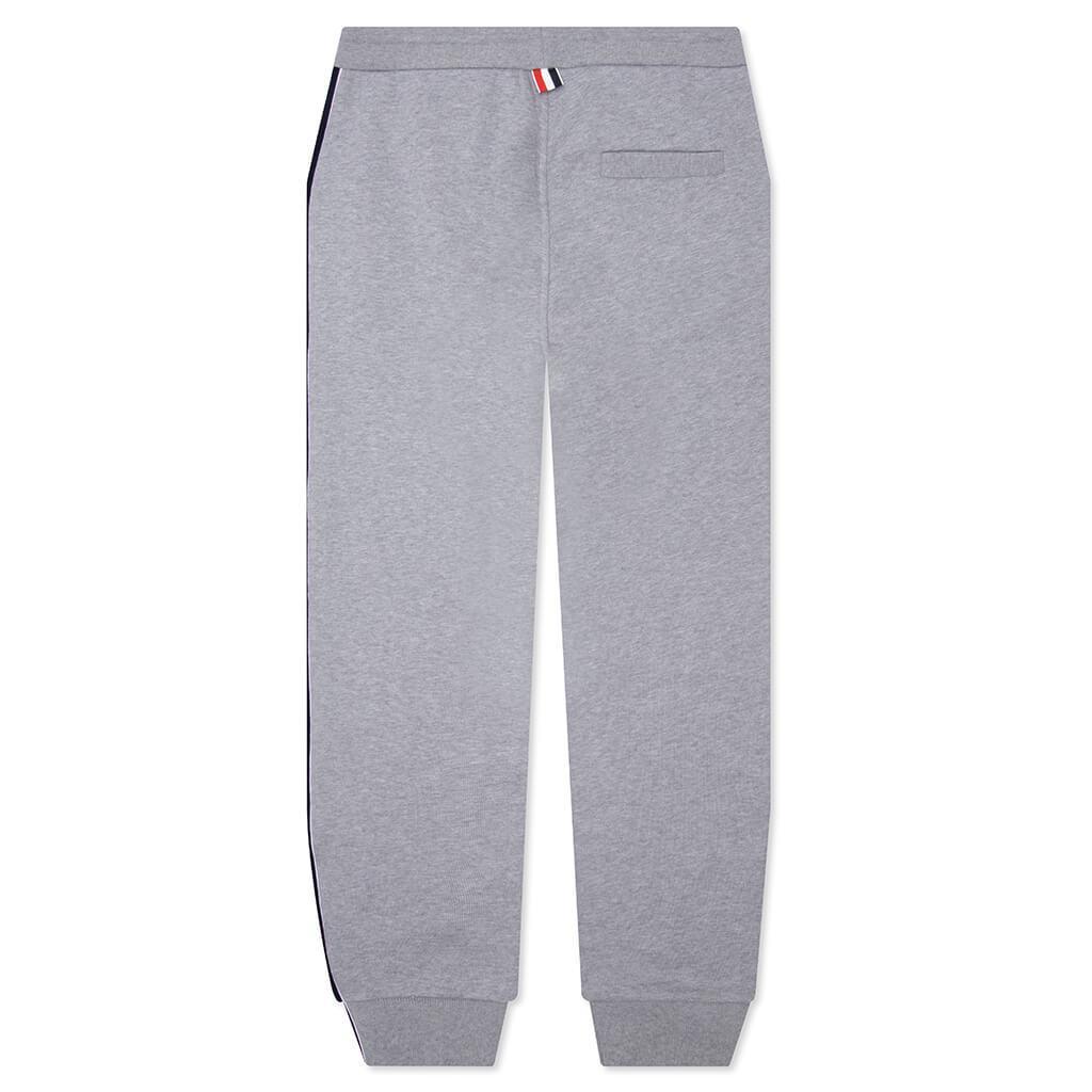 Classic Loopback RWB Side Stripe Sweatpants - Light Grey Male Product Image