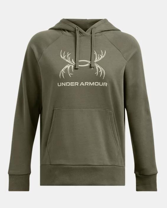 Women's UA Rival Fleece Antler Hoodie Product Image