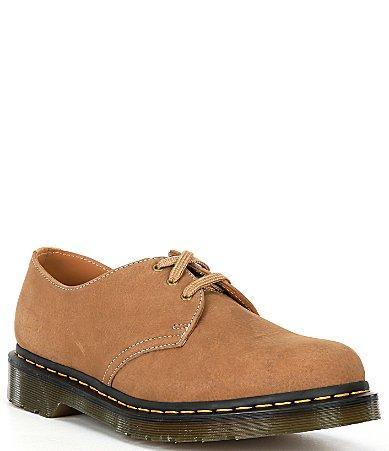 Dr. Martens Mens 1461 Tumbled Nubuck Oxfords Product Image