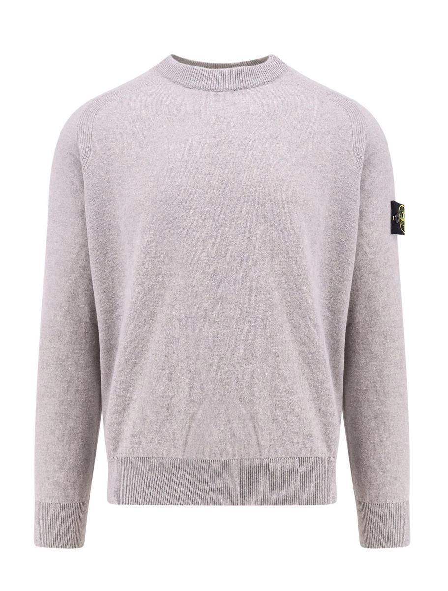 STONE ISLAND Compass In Grey Product Image