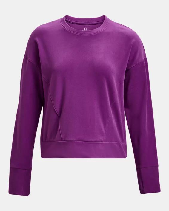 Women's UA Meridian Cold Weather Crew Product Image