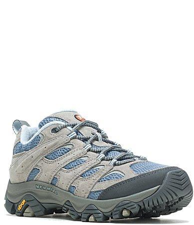 Merrell Womens Moab 3 Leather Mesh Hiker Sneakers Product Image