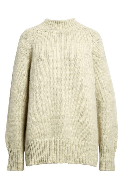 Maison Margiela Oversize Raglan Sleeve Sweater Product Image