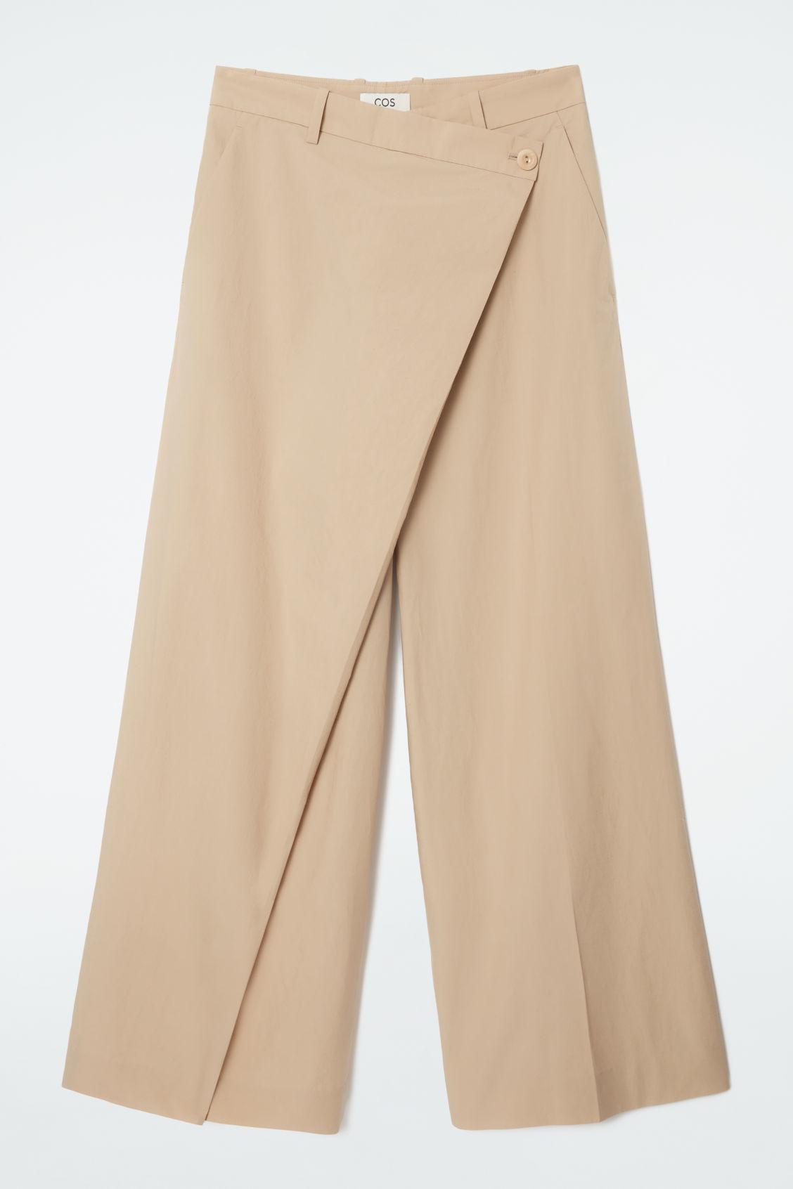 ASYMMETRIC WRAP PANTS Product Image