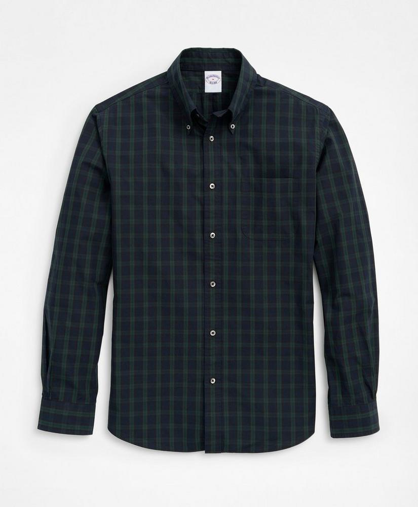 Big & Tall Friday Shirt, Poplin Black Watch Product Image