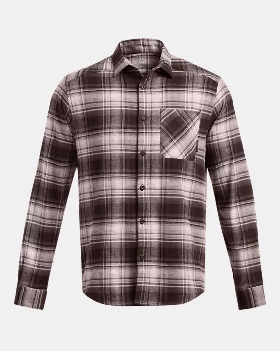 Men's UA Expanse Flannel Shirt Product Image