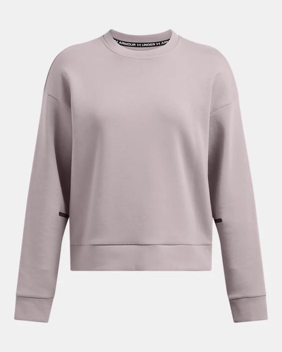 Women's UA Unstoppable Fleece Crew Product Image