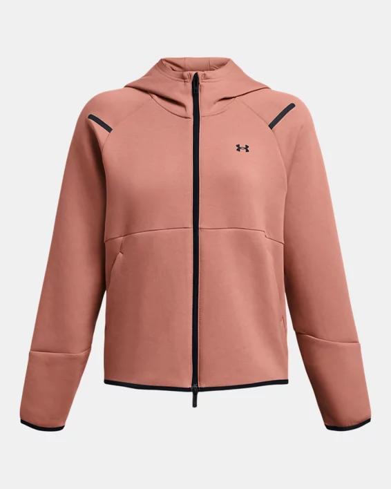 Women's UA Unstoppable Fleece Full-Zip Product Image