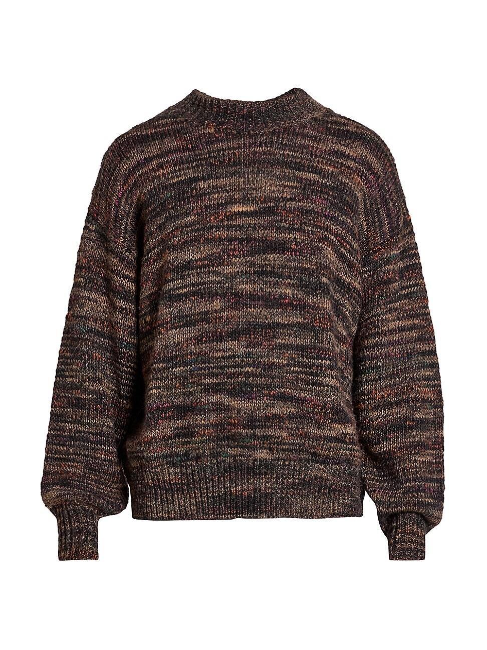 Mens Fado Marled Knit Sweater Product Image