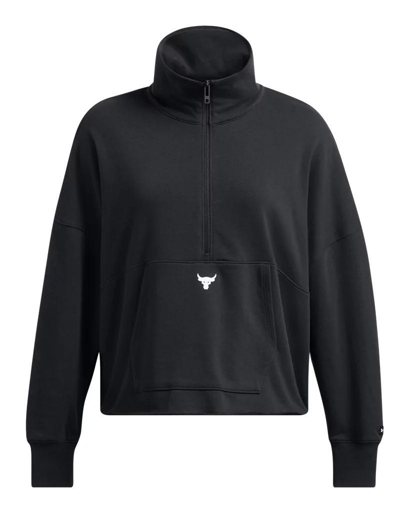 Women's Project Rock ½ Zip Pullover Product Image