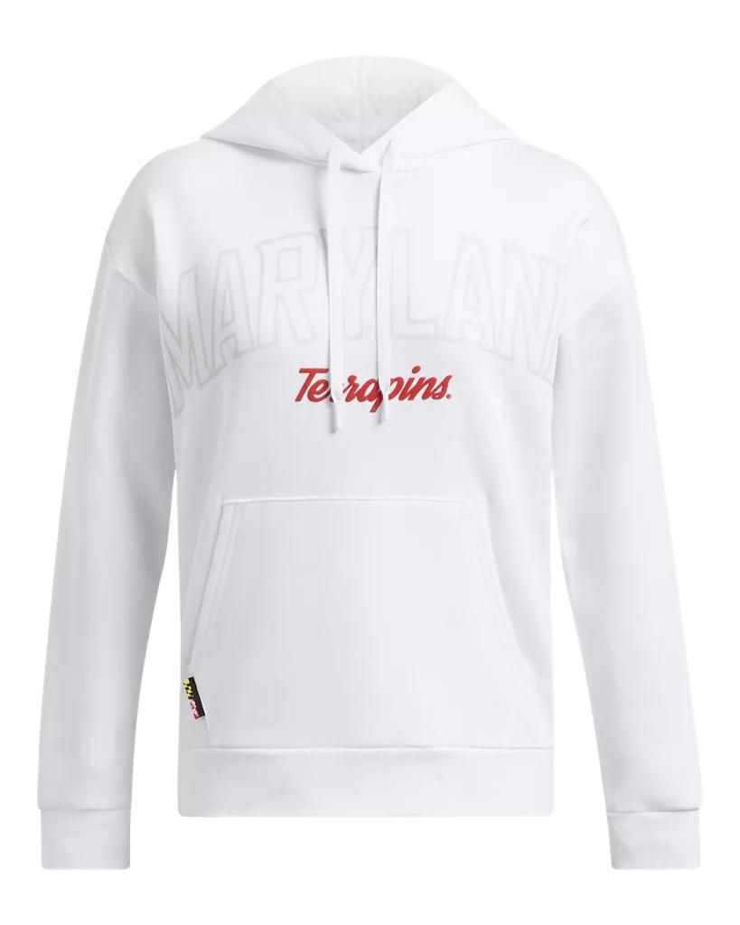 Women's UA Essential Fleece Collegiate Hoodie Product Image