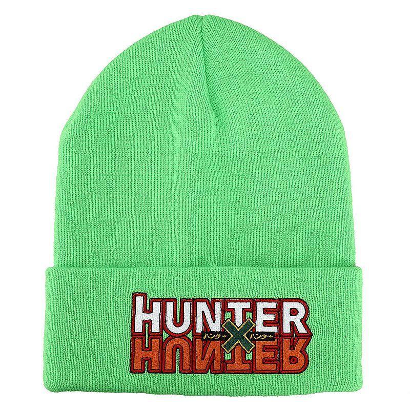 Mens  Green Hunter  Hunter Knit Hat Product Image