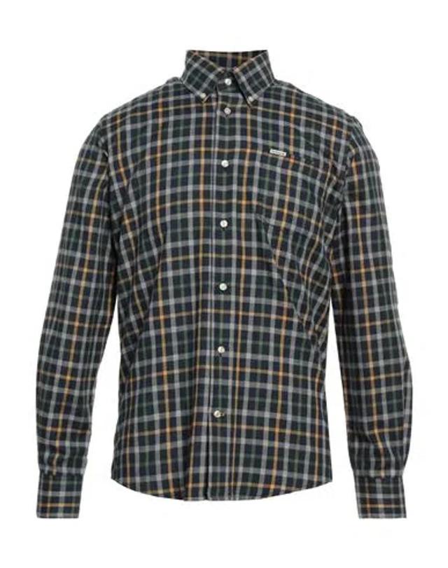 BARBOUR Man Shirt Midnight Blue Size Xs Polyester Product Image