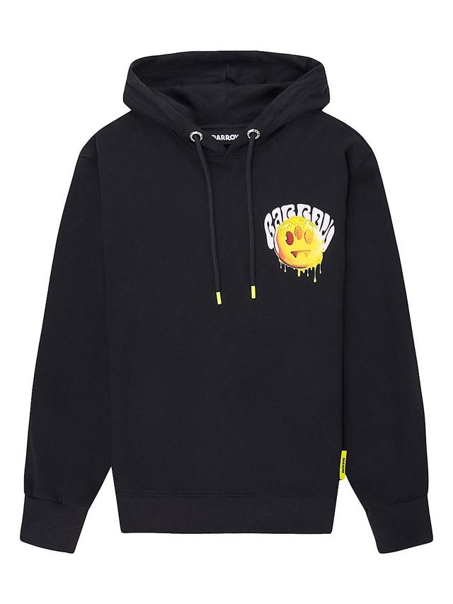 Mens Graphic Logo Hoodie Product Image