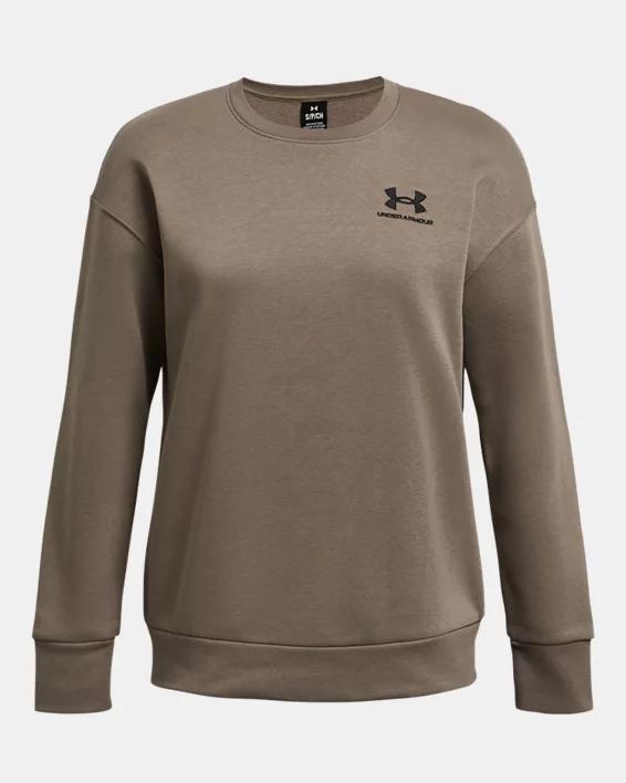 Women's UA Essential Fleece Crew Product Image