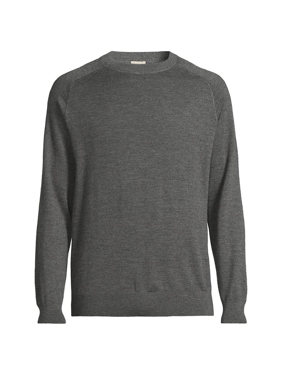 Mens Cashmere Crewneck Sweater Product Image