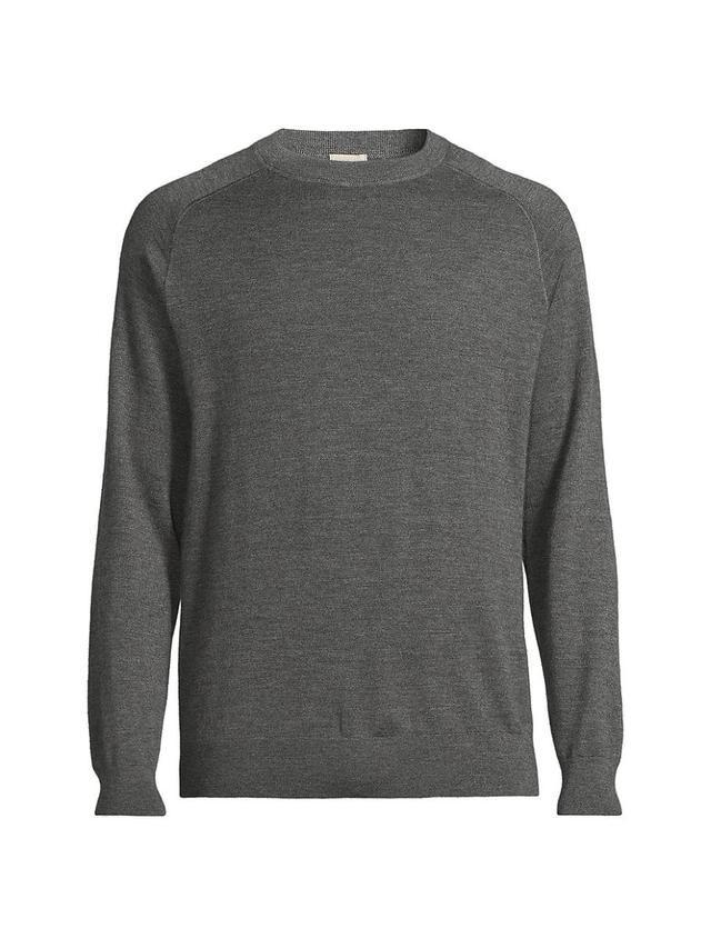 Mens Cashmere Crewneck Sweater Product Image