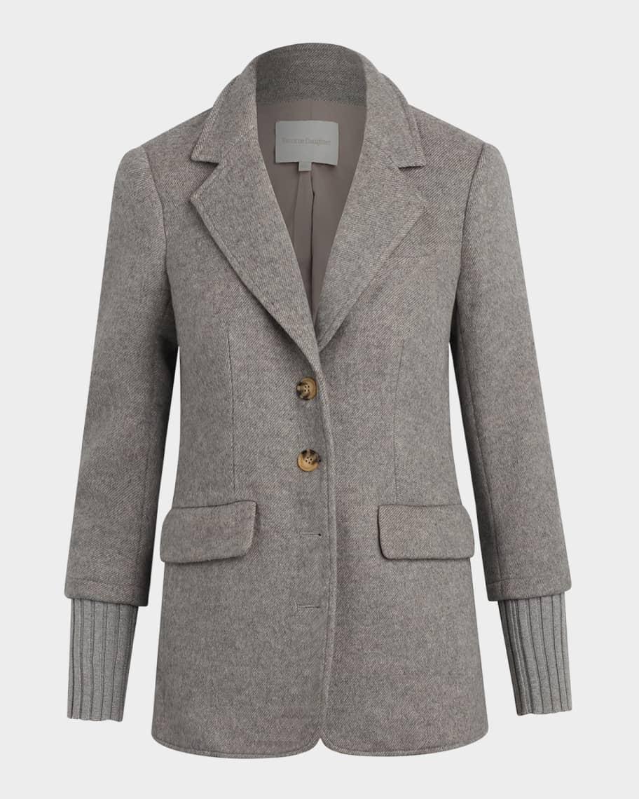 The City Wool-Blend Blazer Product Image