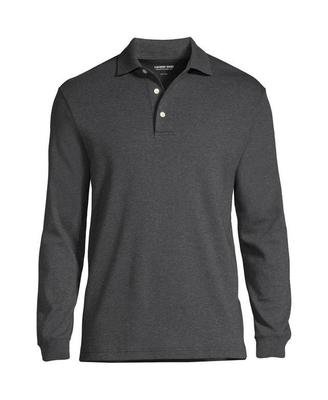 Big & Tall Lands End Classic-Fit Supima Interlock Polo, Mens Product Image