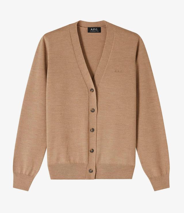 Salomé Logo cardigan Product Image