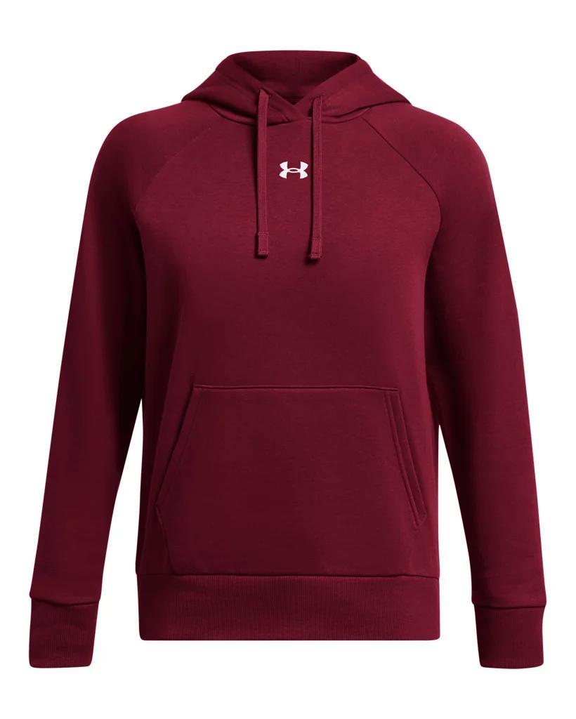 Women's UA Rival Fleece Hoodie Product Image