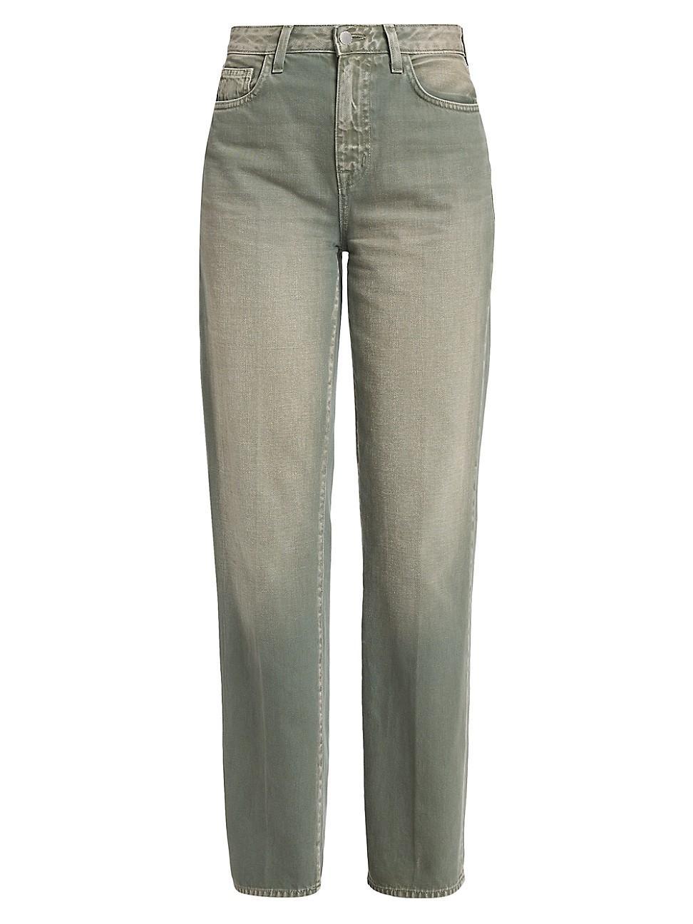 Womens Jones Ultra High-Rise Stovepipe Jeans Product Image