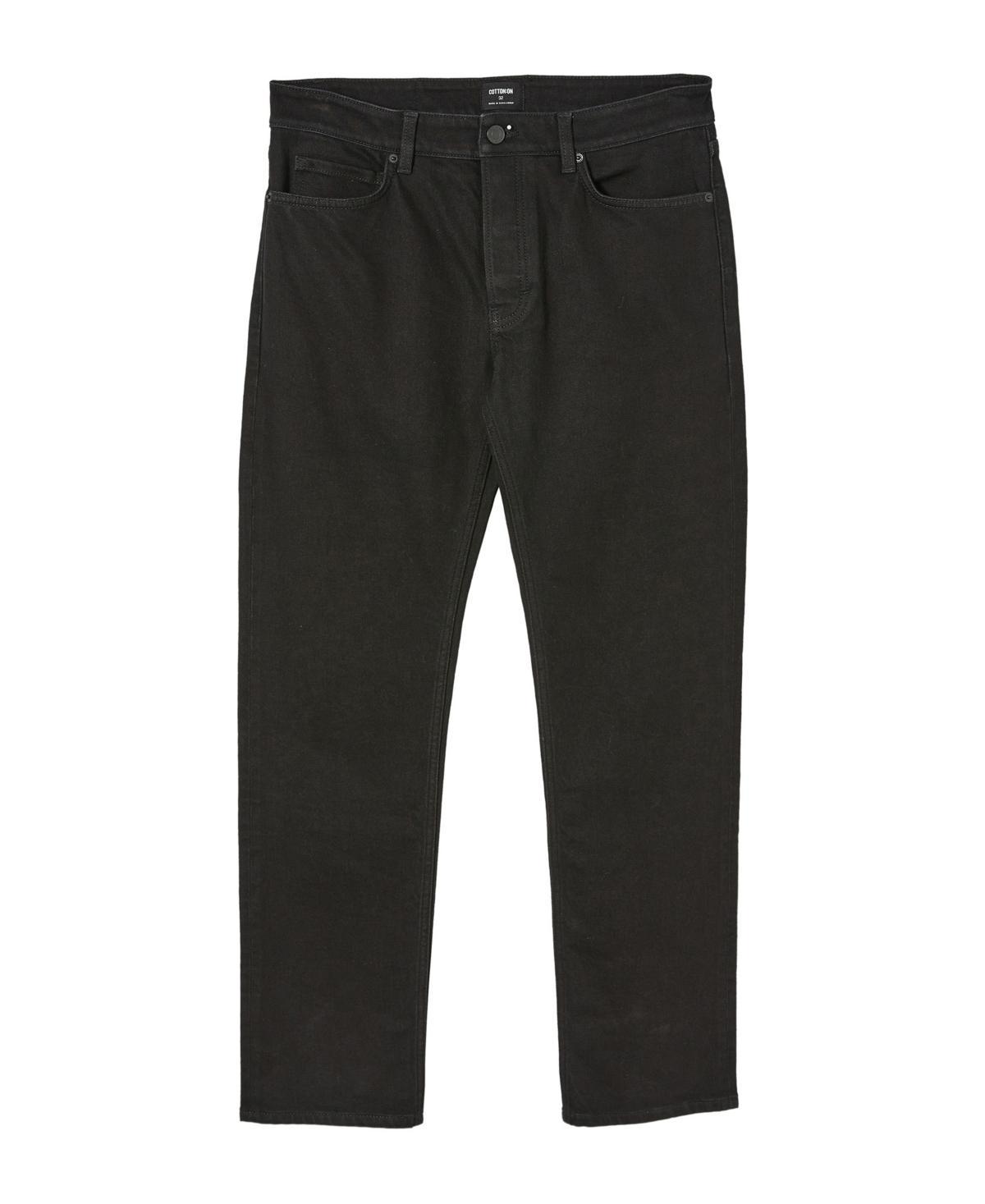 Men's Regular Straight Jean Product Image