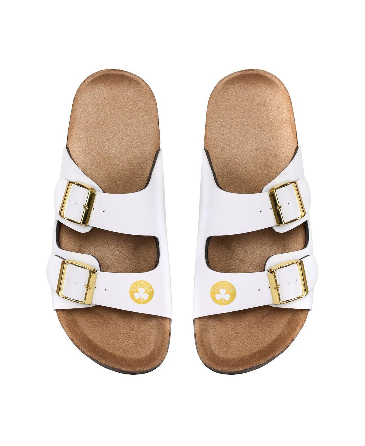 Women's FOCO New York Islanders Double-Buckle Sandals Product Image